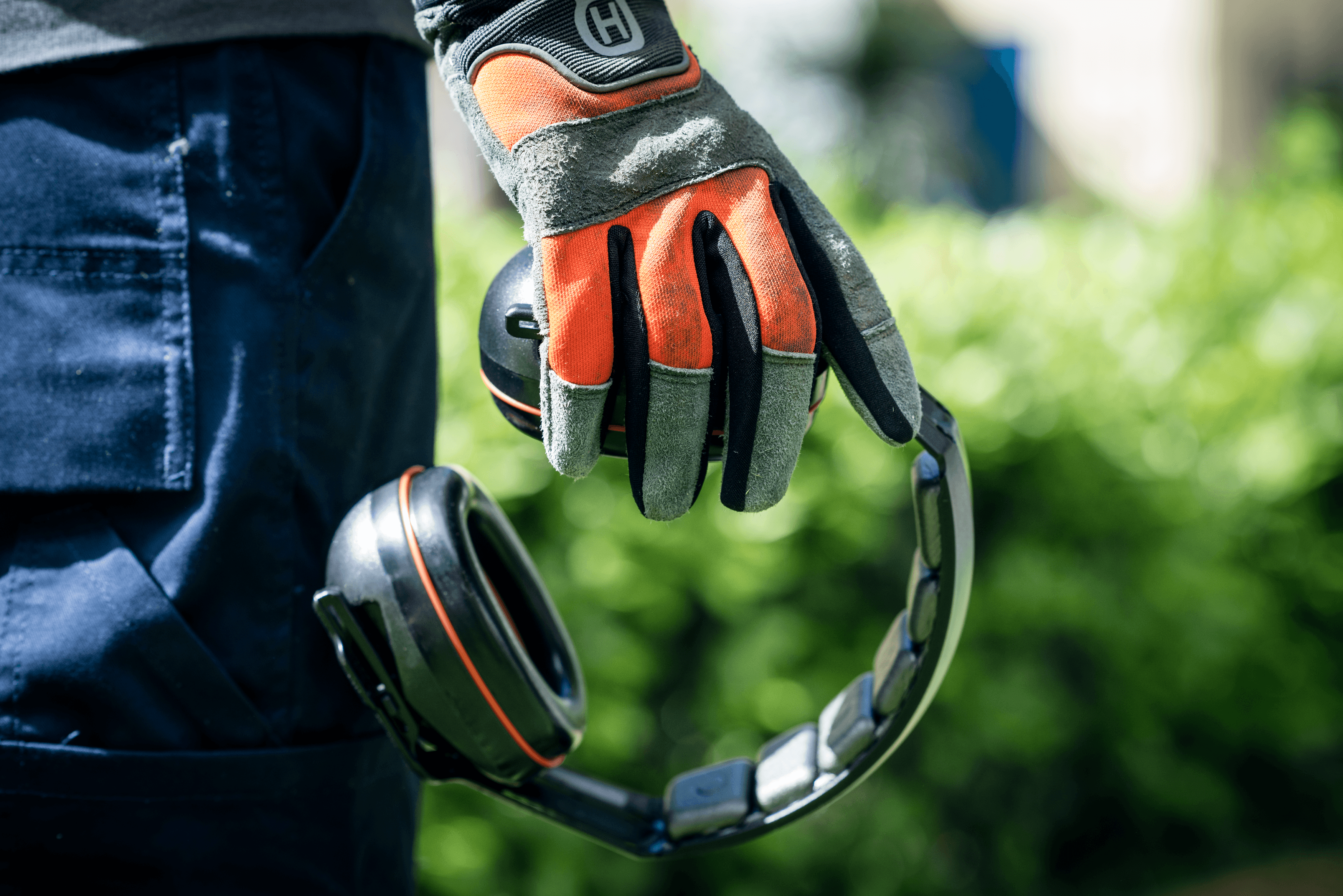 Premium Earmuffs with Headband image 1